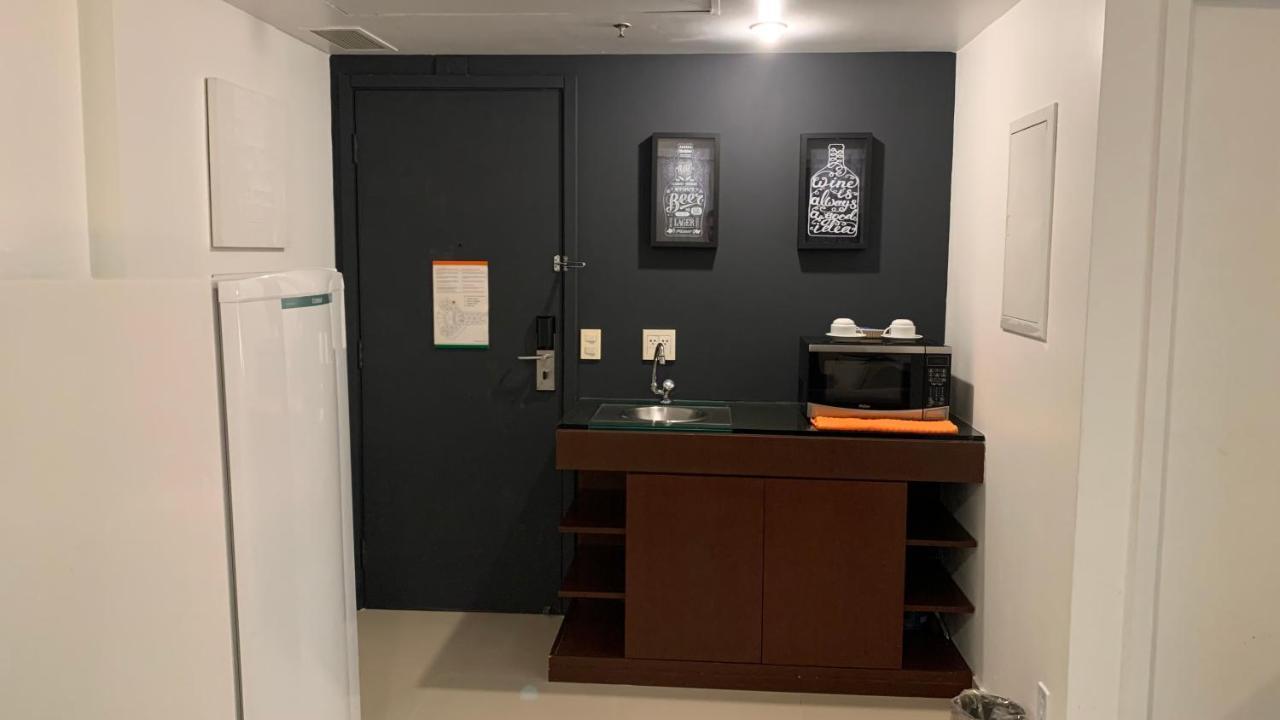 ホテル Flat Moema Ibirapuera サンパウロ エクステリア 写真