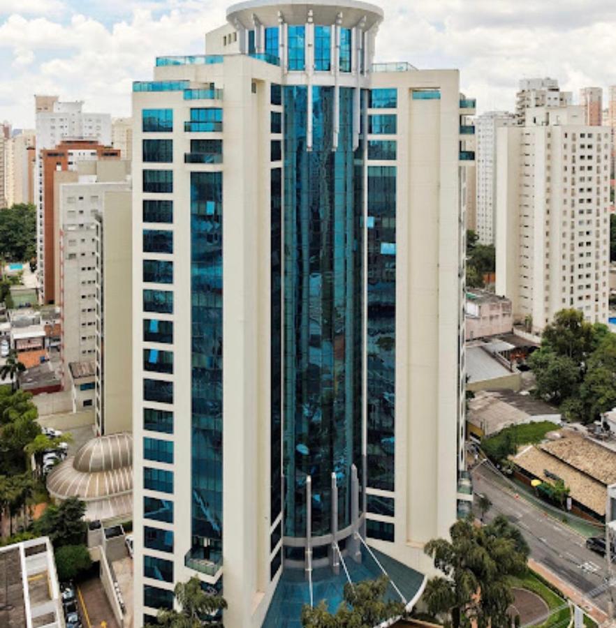 ホテル Flat Moema Ibirapuera サンパウロ エクステリア 写真