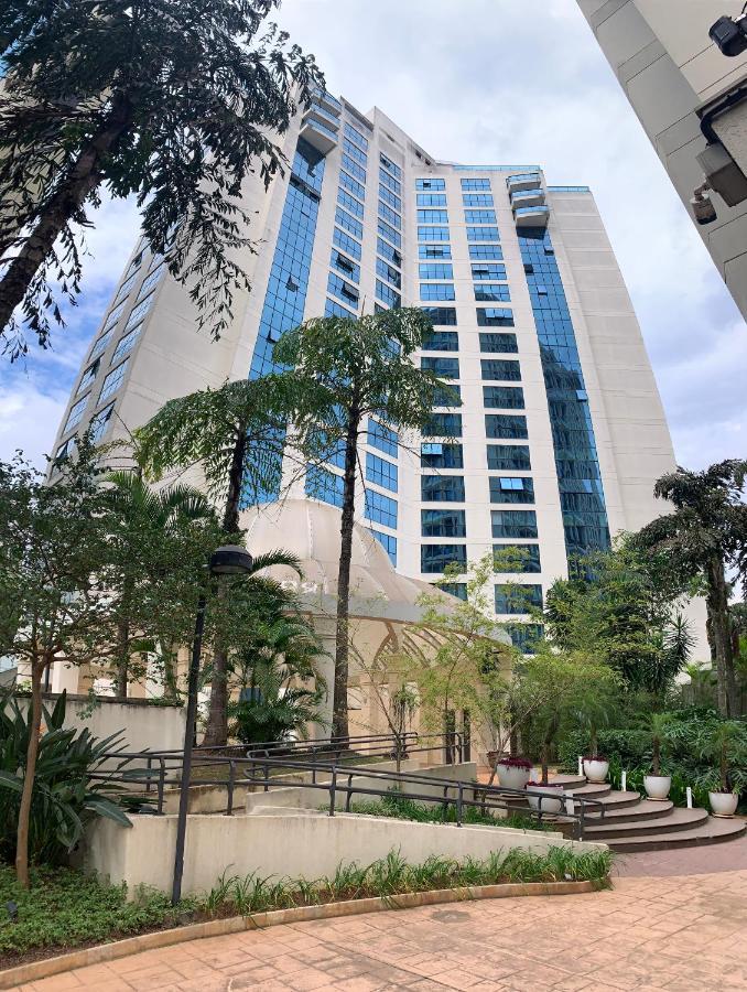 ホテル Flat Moema Ibirapuera サンパウロ エクステリア 写真