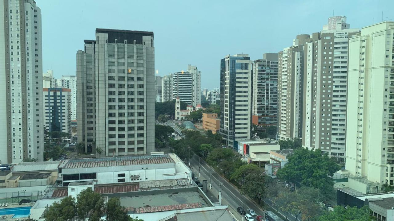 ホテル Flat Moema Ibirapuera サンパウロ エクステリア 写真