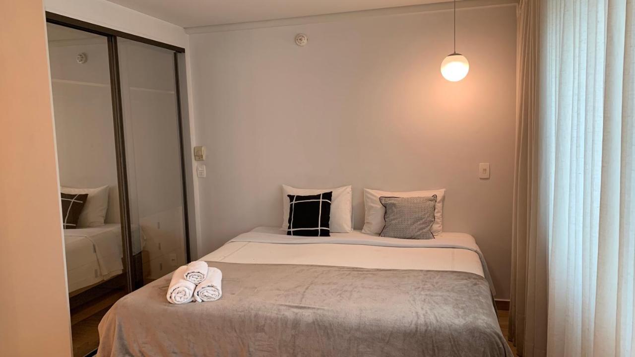 ホテル Flat Moema Ibirapuera サンパウロ エクステリア 写真