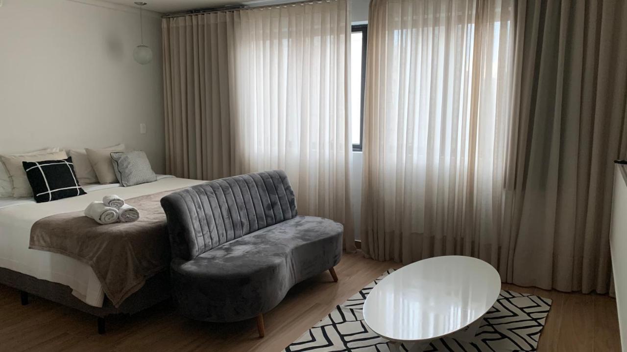 ホテル Flat Moema Ibirapuera サンパウロ エクステリア 写真