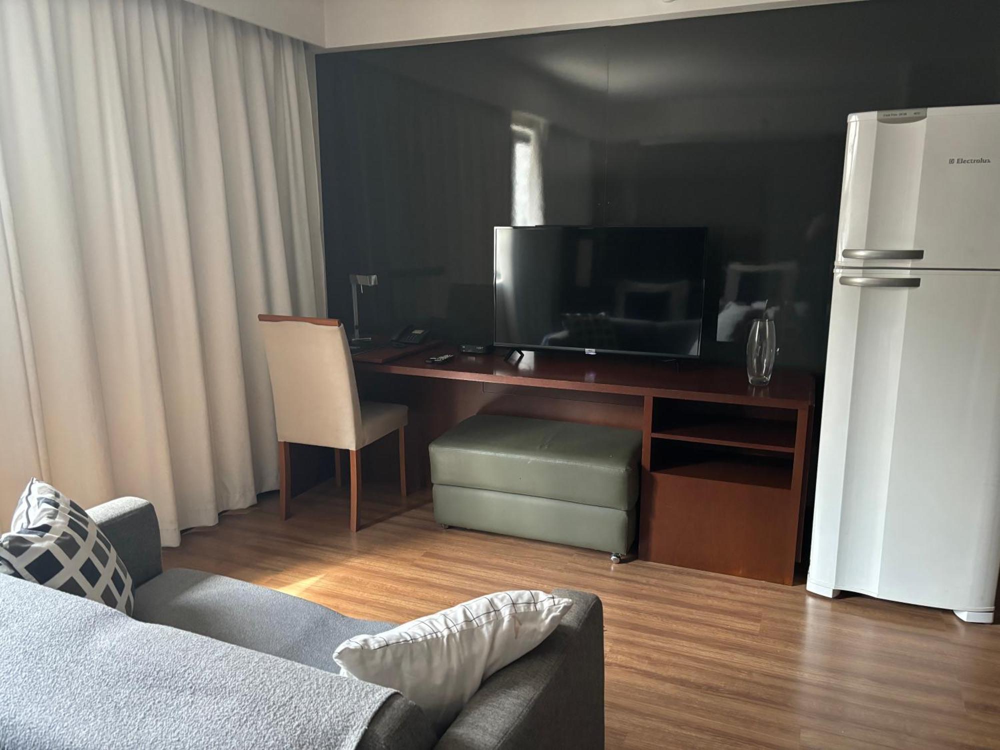 ホテル Flat Moema Ibirapuera サンパウロ エクステリア 写真